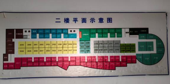 上海市宝山区中唐钢市1071-1079栋1F共7套 