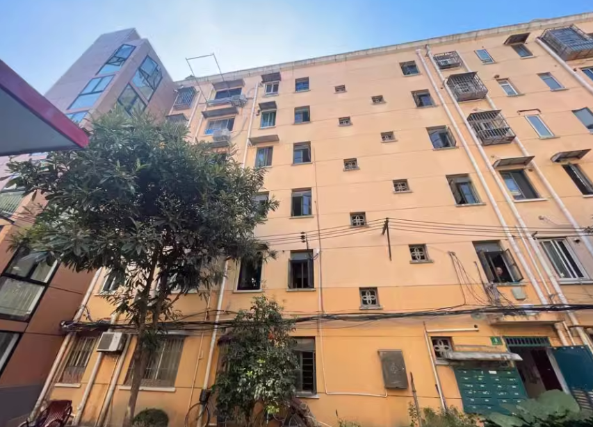 上海市长宁区绿园一村8栋3F 