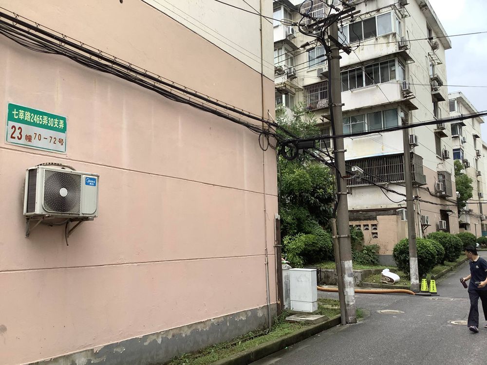 上海市闵行区黎明花园70栋4F 