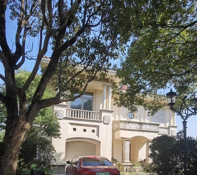 上海市奉贤区棕榈滩高尔夫别墅260栋全幢 