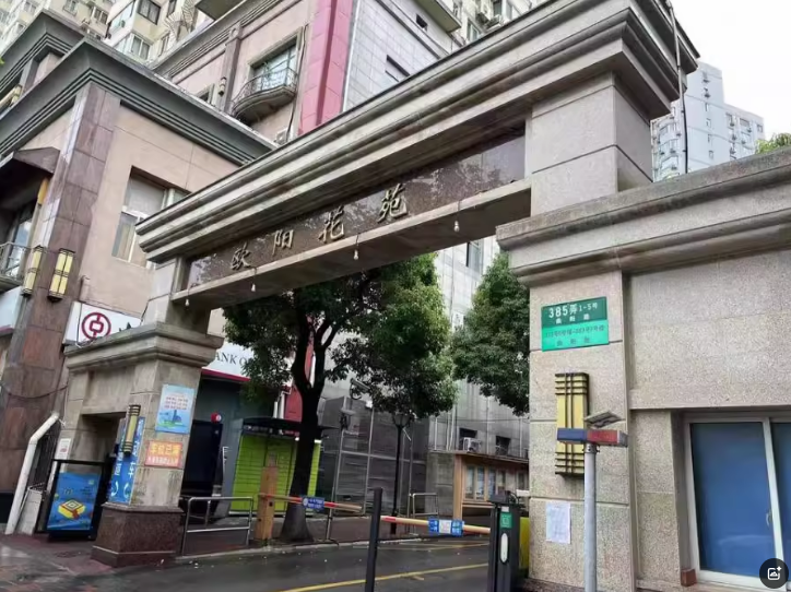 上海市虹口区欧阳花苑4栋24F 