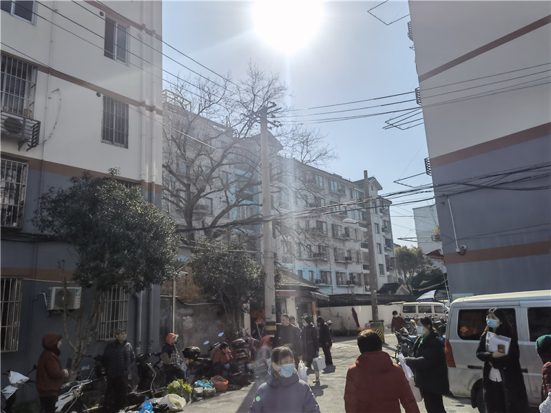 上海市松江区青松石小区 