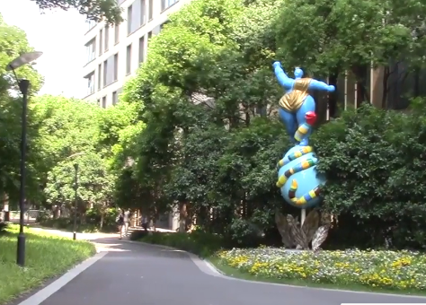 上海市普陀区中鹰黑森林2栋13F 