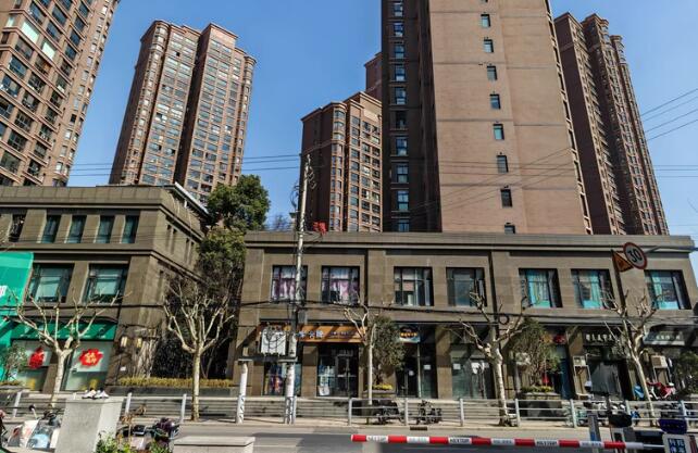 上海市静安区复地新都国际沿街商铺65-67栋1_2F及地下1F车位 