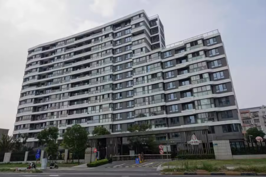 上海市浦东新区阳光城·愉景公馆2栋12F 