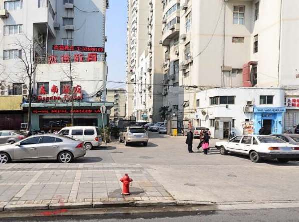 上海市徐汇区东安花苑2栋15F 