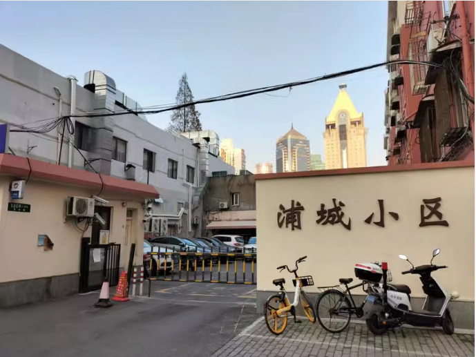 上海市浦东新区浦城小区19栋3F 