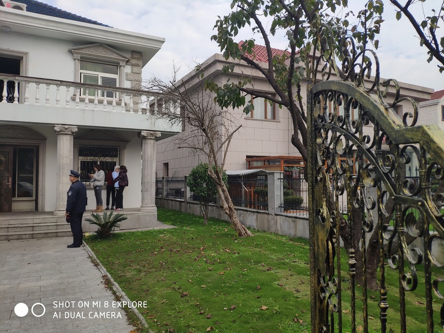 上海市松江区西林花园（南区）116栋 