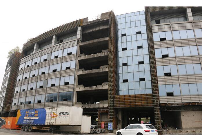 上海市嘉定区马陆镇在建工程马陆镇64街坊25/1丘在建工程 