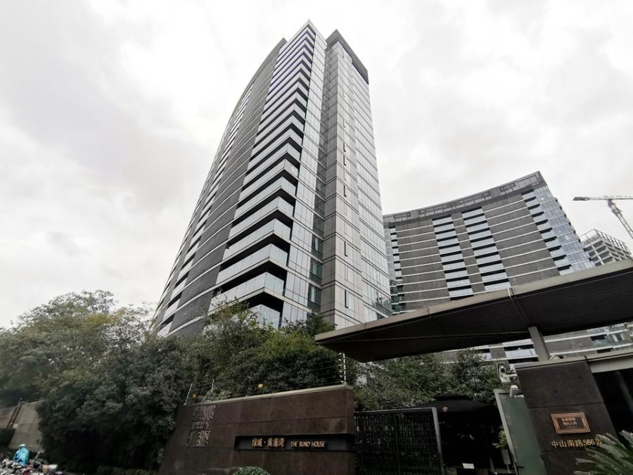 上海市黄浦区绿城黄浦湾1栋12F 