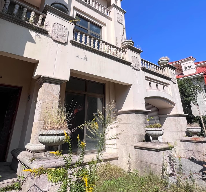 上海市奉贤区棕榈滩高尔夫别墅234栋全幢 