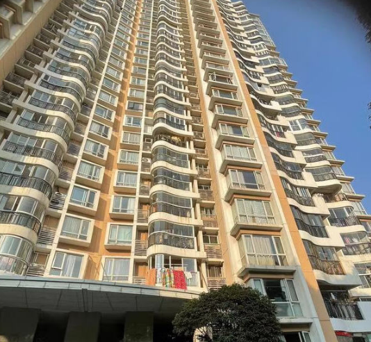 上海市长宁区天山河畔花园8栋14F及地下1F车位 