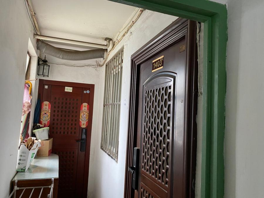 上海市杨浦区双花公寓3栋14F 