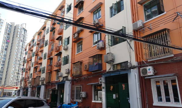 上海市静安区洛川中路901弄小区1栋6F 