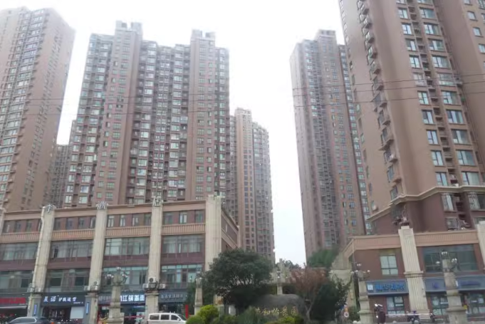 上海市普陀区荣和怡景园 