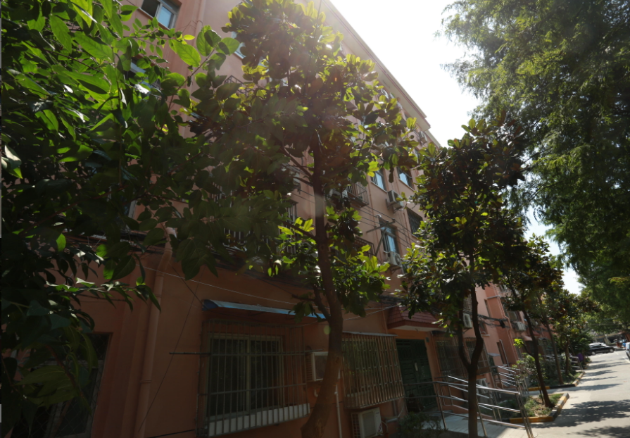 上海市静安区地矿小区1067栋4F共2套 