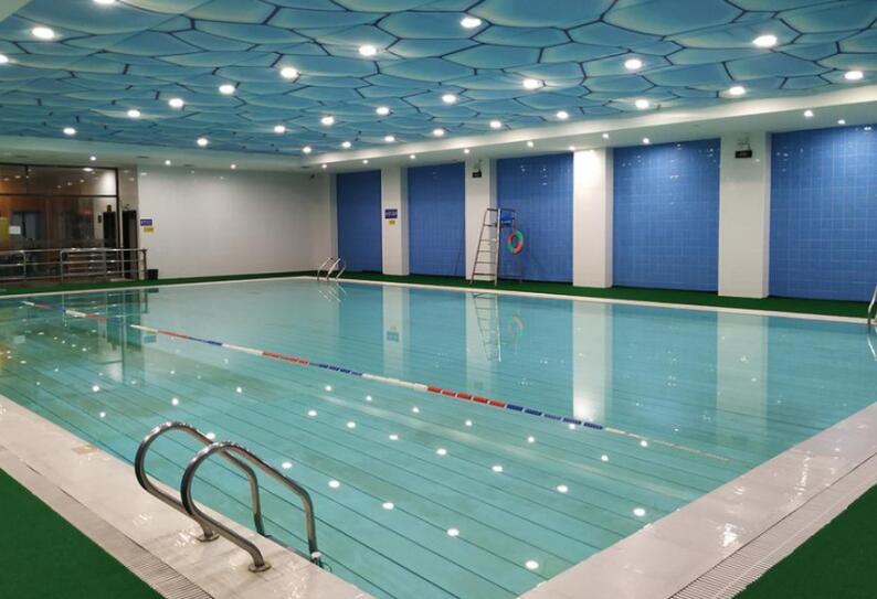 上海市浦东新区维多利华庭苗圃路220弄28栋地下1F及附属游泳池 