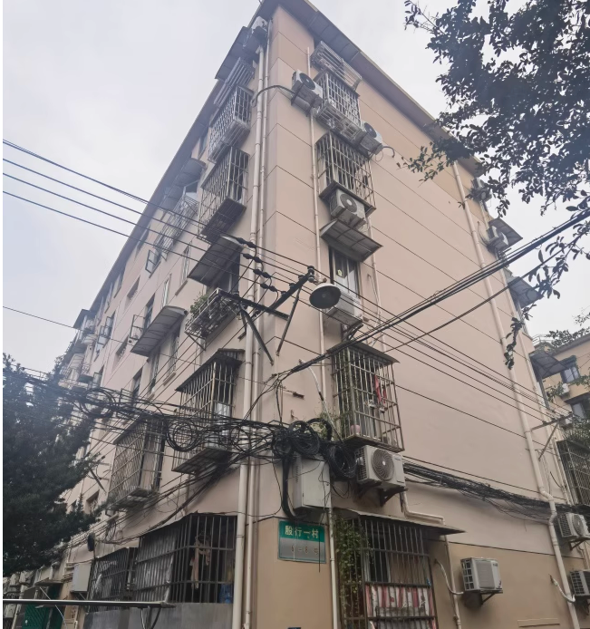 上海市杨浦区殷行一村6栋6F 