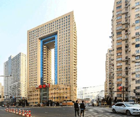 上海市静安区凯旋门大厦428栋29F 