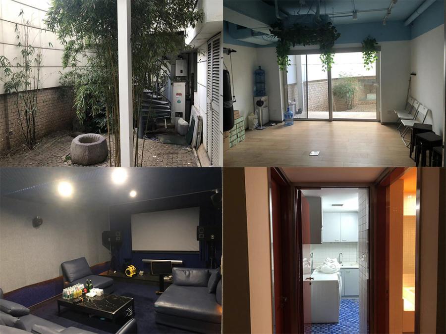 上海市徐汇区汇贤居1栋1F及地下一层车位 