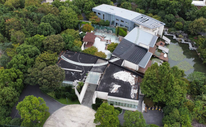 上海市松江区中凯曼荼园佘山镇2000栋全幢 