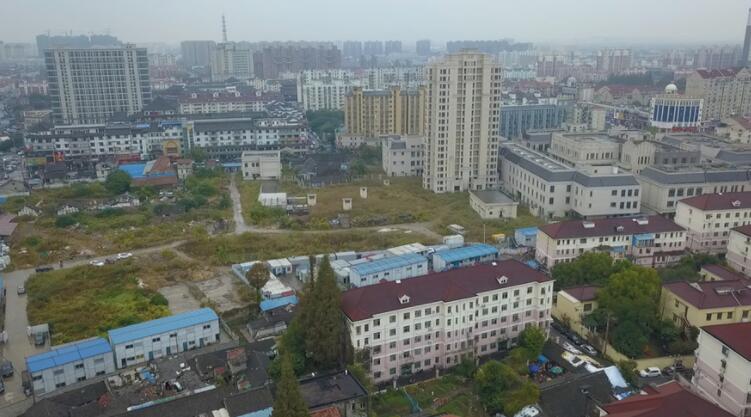 上海市浦东新区周浦镇地块周浦镇8街坊1/5丘等土地 