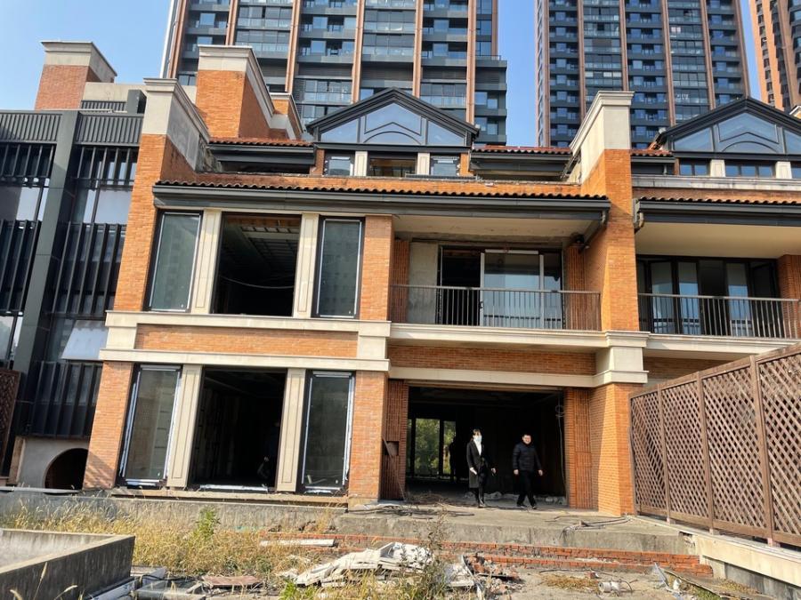 上海市静安区华侨城苏河湾7栋 