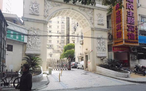 上海市黄浦区华浩苑7栋21F 