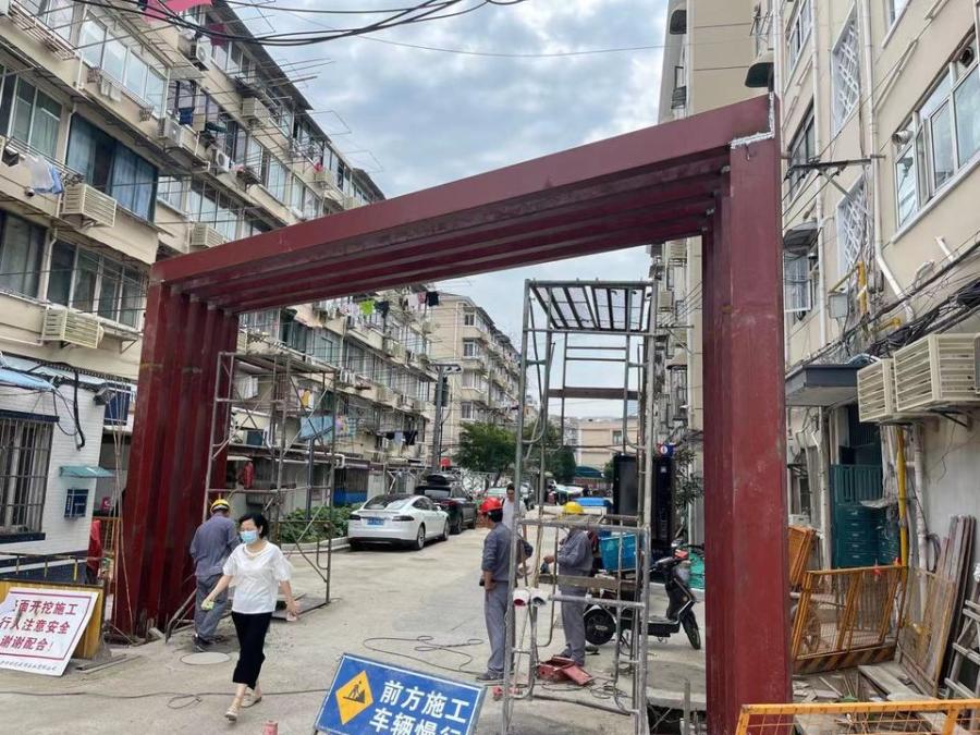 上海市长宁区新风小区14栋1F 