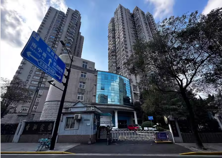 上海市徐汇区圣骊家园9120栋8F 