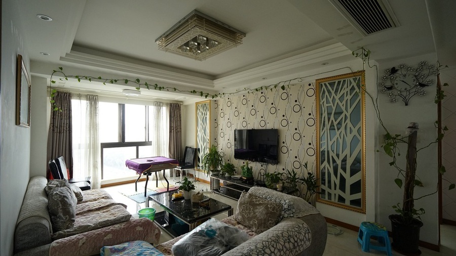 上海市宝山区宝华盛世花园21栋6F 