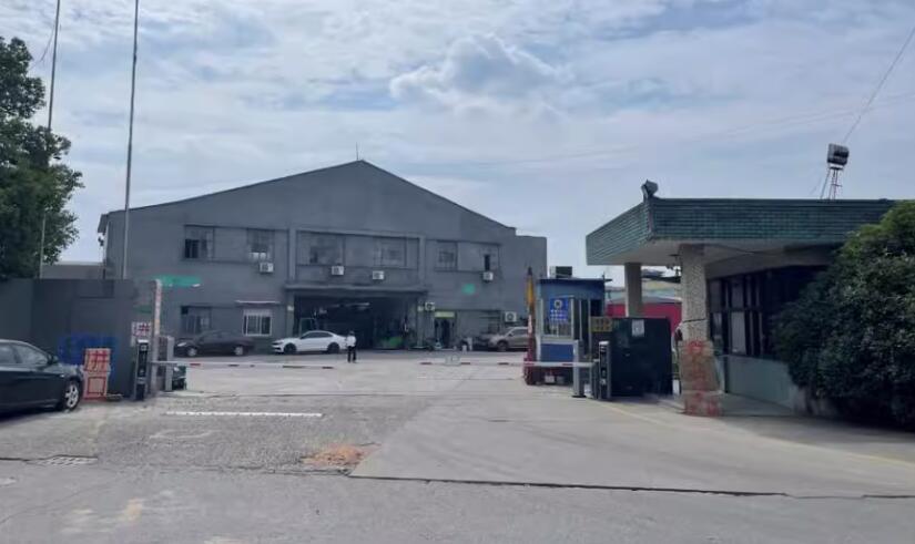 上海市闵行区马桥镇彭渡村厂房马桥镇519栋 