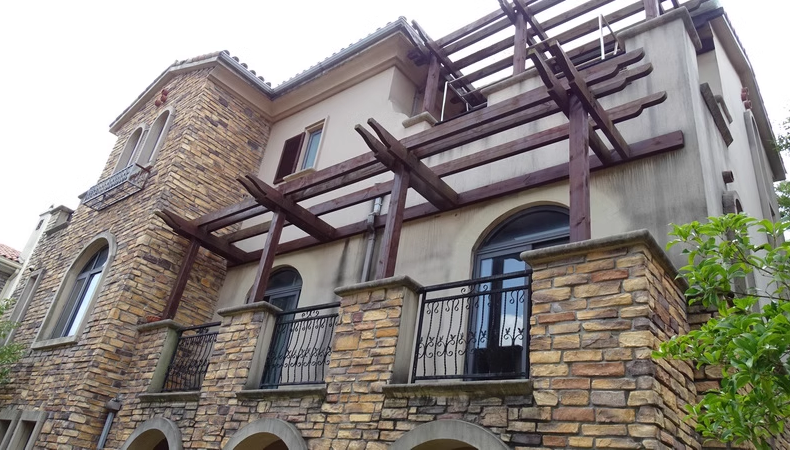 上海市崇明区海上兰乔别墅153栋全幢 