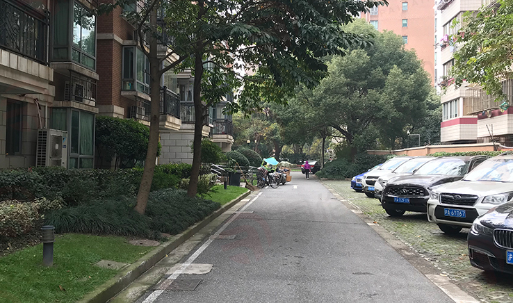 上海市静安区瀚林世家12栋1F 