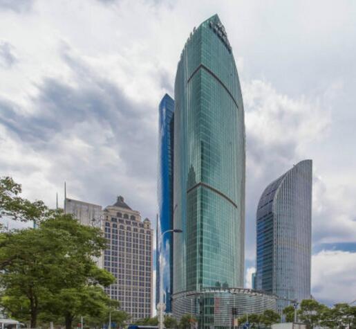 上海市浦东新区中融·碧玉蓝天大厦 