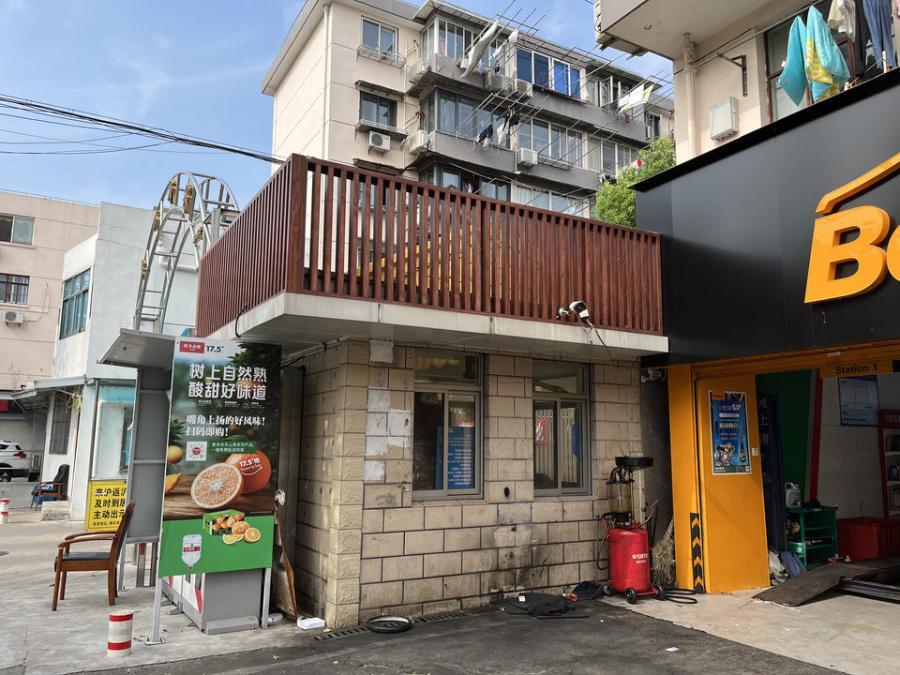 上海市宝山区海江新村沿街商铺625-633栋1F 