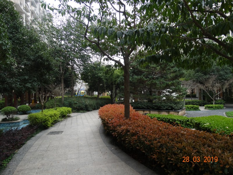 上海市长宁区古北中央花园8栋1F及地下车位 