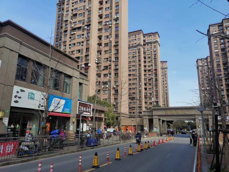 上海市嘉定区嘉海雅苑沿街商铺385栋 
